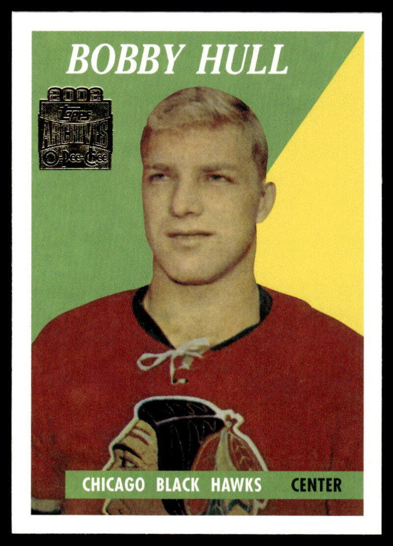 2001-02 Topps Archives Hockey - Pick A Card