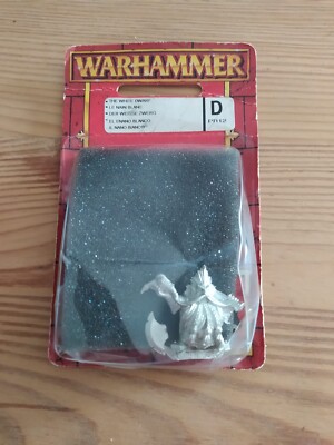 Warhammer - Grombrindal The White Dwarf - Old World Fantasy - Metal - 2000 OOP