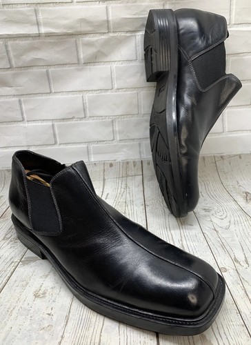 aston grey black boots