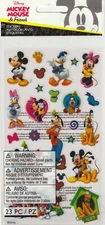 Disney EK Success MICKEY AND FRIENDS stickers LAST ONE 86315 Fast FREE Shipping!