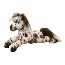 DUKE the Plush APPALOOSA HORSE Stuffed Animal...