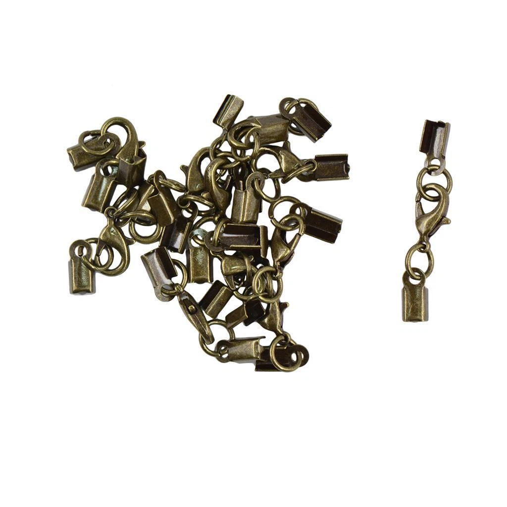 Antique brass lobster on sale clasp
