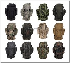 BW Military Tactical Outdoor Combat Patrol Large 65L Backpack Bag Color Options