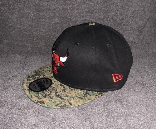 NEW Era 9 FIFTY-Nuovo-BASKET NBA-Chicago Bulls-CAPPELLO SNAPBACK REGOLABILE  | eBay