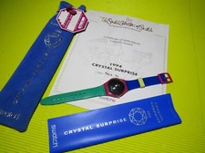Swatch Collector n.4 CRYSTAL SURPRISE - GZ129 by Mendini in NUOVO & IMBALLO ORIGINALE + Certif.