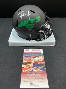 frank gore signed helmet