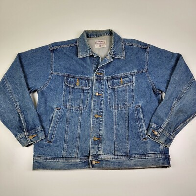 Vintage 80s Wrangler Hero denim jacket - fits as a... - Depop