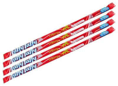 4x Laffy Taffy Cherry Candy Rope, Kaugummi Süßigkeit, 22.9 g