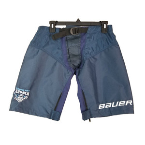 Bauer hockey pants youth large Blue Tampa Bay crunch