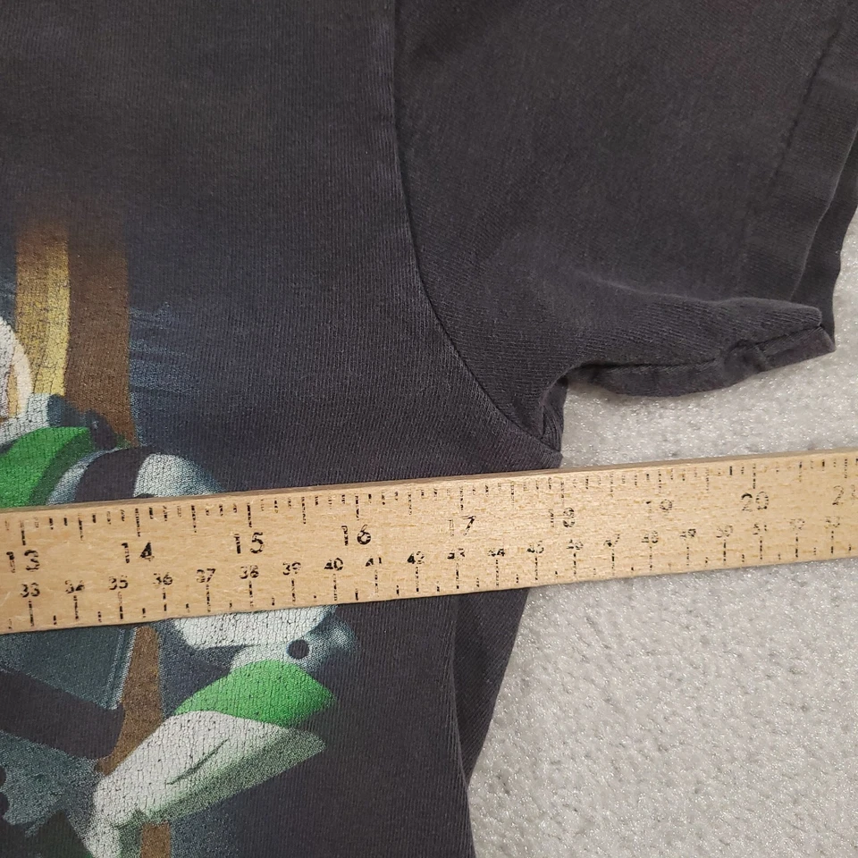 Camiseta De Colección Años 90 Toy Story Pixar Buzz Lightyear Película Promo Disney Hecha en EE. UU. Foto 4 de 4