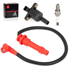 Ignition coil Spark plug Wire Cap for Polaris Ranger 570 Ranger Crew 570 2014-23