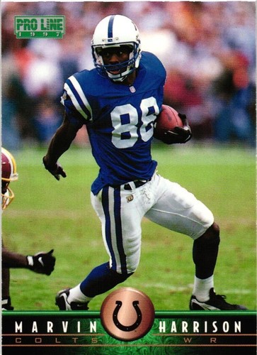Maillot NFL Indianapolis Colts Marvin Harrison - Reebok - Taille L - Blanc