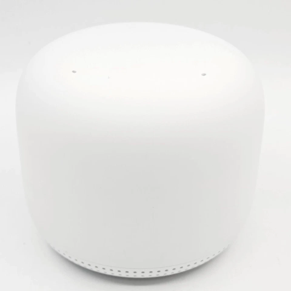 GOOGLE NEST MESH WIFI POINT 1-Pack H2E BLUETOOTH WI-FI SMART SPEAKER W3279 R - Image 3 of 4