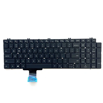 New US Keyboard Backlit For Dell Precision 7550 7560 7750 0713DM 713DM