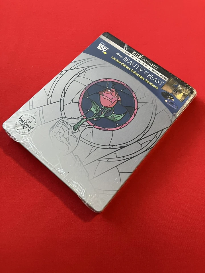 BeauTy And The BeasT (1991 film): 4K+blu ray+d/c Special sTeeLBooK 🌷BRaND NeW🌷 - Image 2 of 4