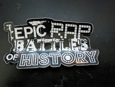 Epic Rap Battles of History - Aufkleber