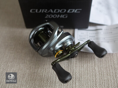 Shimano 22 CURADO DC 200HG 7.4 Right Casting Reel-Watch Our