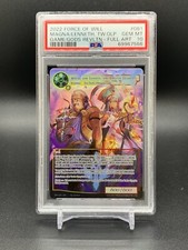 2022 Force of Will Game of Gods Rev Magna & Lenneth The Twelfth Olympian PSA 10