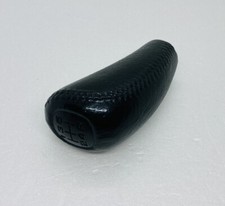 Universal 5 Speed Leather Car Manual Shift Knob Gear Stick Lever Handle 6 Universal 5 Speed Leather Car Manual Shift Knob Gear Stick Lever Handle 6