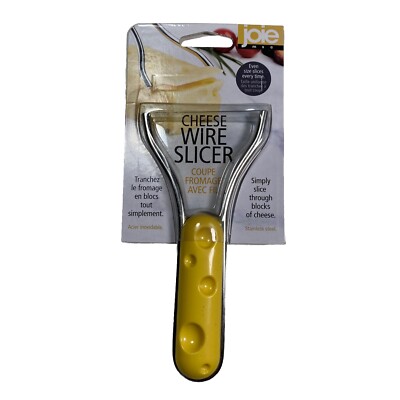 Joie Stainless Steel Cheese Butter Wire Slicer BPA Free