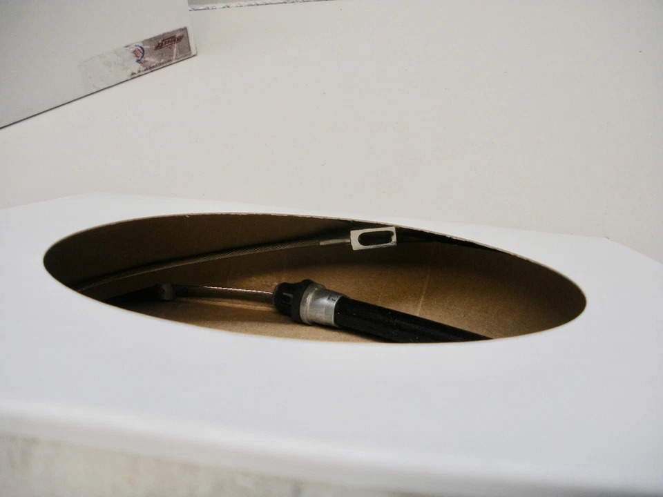 16730.58 Parking Brake Cable OMIX ADA fits 2005-2009 Jeep Grand Cherokee - Image 3 of 4