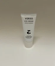 VERSO Skincare No. 5 Eye Cream Extra Nourish Full-Size 20mL .67oz NEW $65