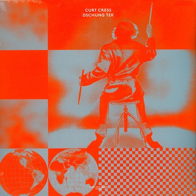Curt Cress - Dschung Tek EP (Vinyl 12'' - 1992 - EU - Reissue)