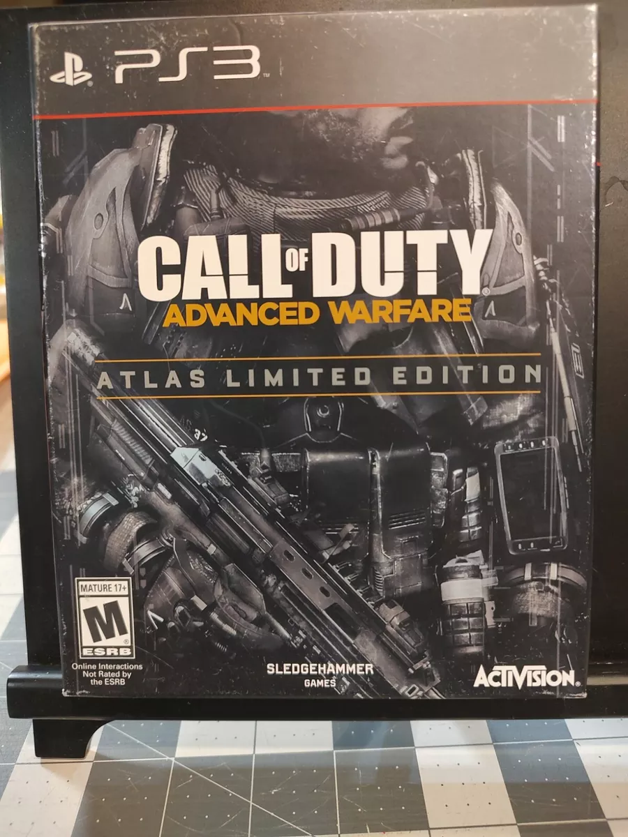 Call of Duty: Advanced Warfare Atlas Pro Edition - PS4 Games