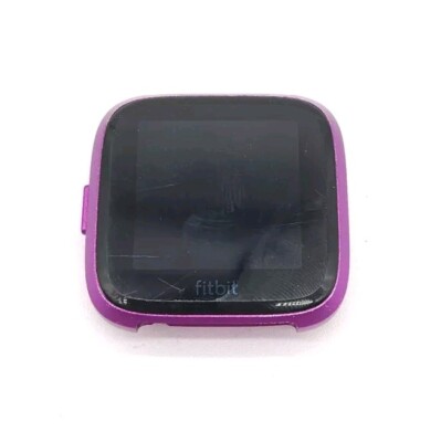 Fitbit Versa Lite Edition FB415 Fitness Smartwatch Mulberry Purple (Watch Only)