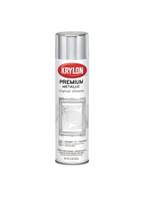 Krylon Original Chrome Premium Metallic  Aerosol Spray Paint 8oz can