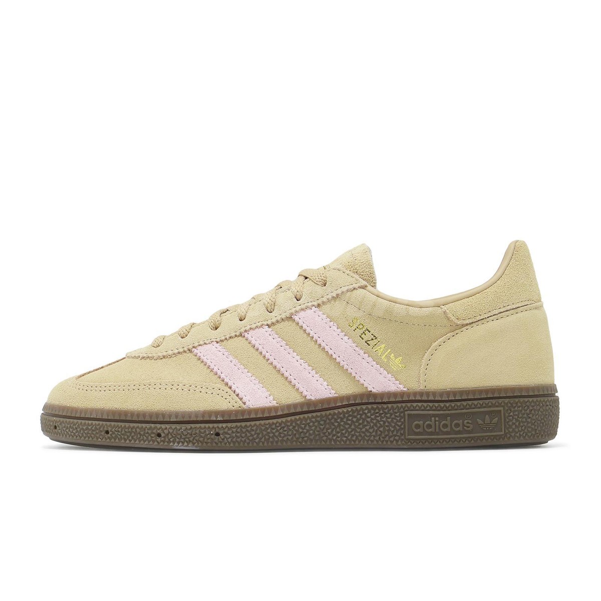 靴 adidas HANDBALL SPEZIAL W 25cm adidas Originals Handball Spezial W Light Brown Pink Women Casual