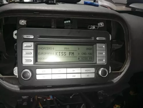 5M0035186B Sistema Audio/Radio Cd para VOLKSWAGEN GOLF PLUS V (5M1) * 20 783683 - Imagen 1 de 7