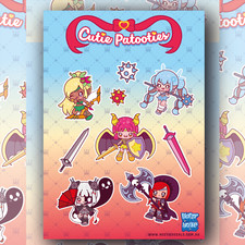 Laminated decal/sticker--UV Water resistant for in/outdoor use