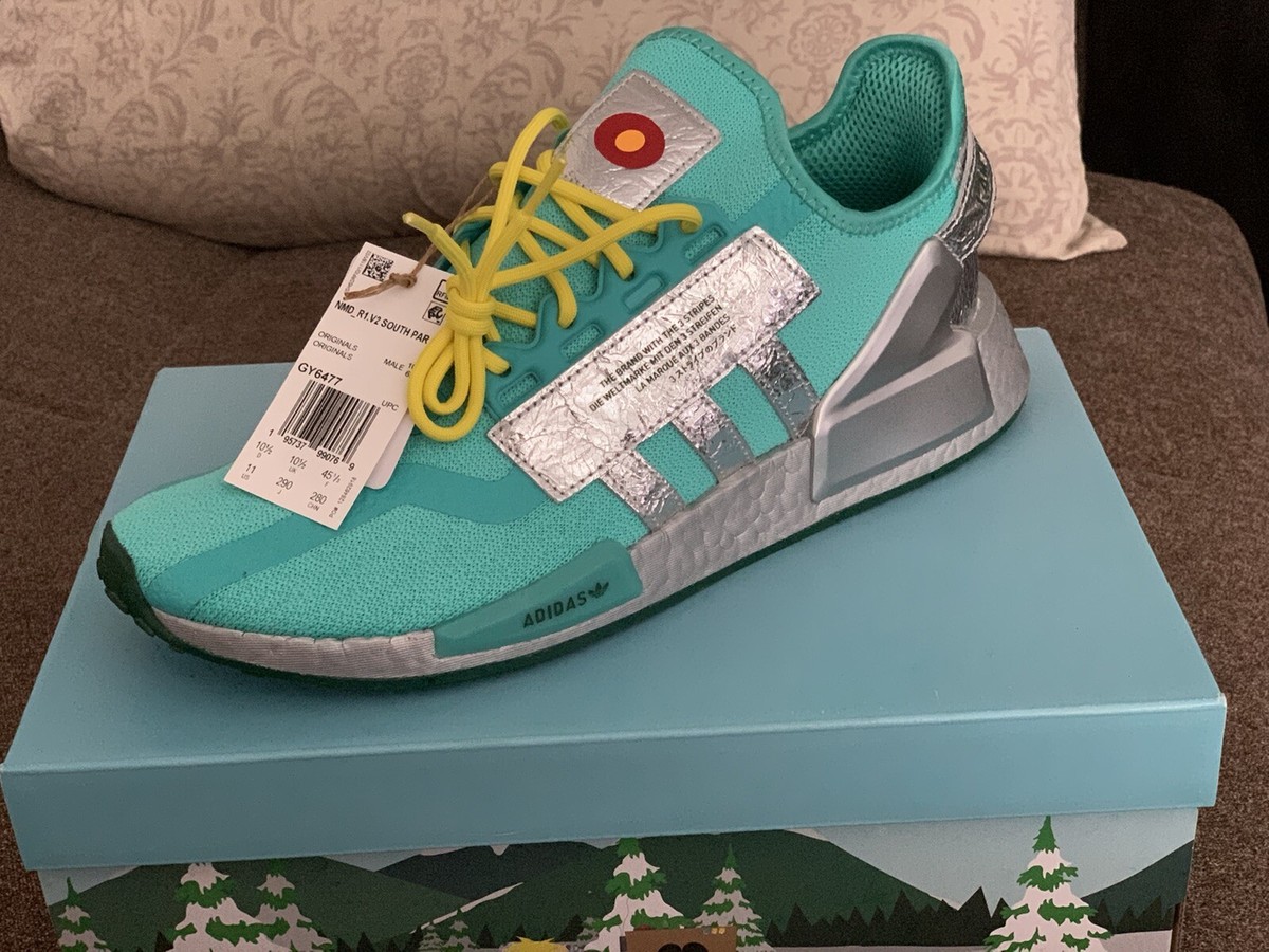 adidas gazelle silver green womens Adidas NMD R1 South Park Professor Chaos
