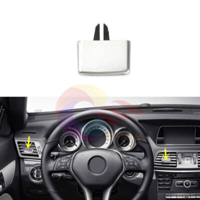 Driver & Middle Left A/C Air Vent Paddle Clip For Mercedes W212 E-Class 14-16s