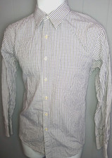 Hunt Club - Broadcloth - Dress Shirt - Size: 15 - 32/33