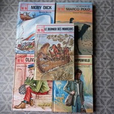 lot 5 livres Moby Dick Marco