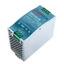 48V DC Output Industrial DIN Rail Power Supply 5 Amp NDR-240-48