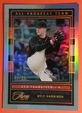 KYLE HARRISON - 2023 Panini Three and Two All Prospect Team GOLD (/25) #APT-KH
