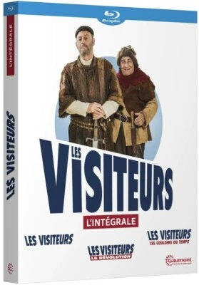 Coffret blu-ray Les visiteurs L'intégrale Edition limitée collector neuf - Photo 1/2