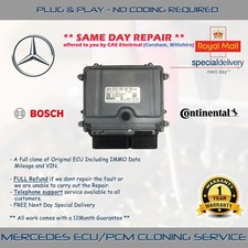 MERCEDES-BENZ ECU/PCM