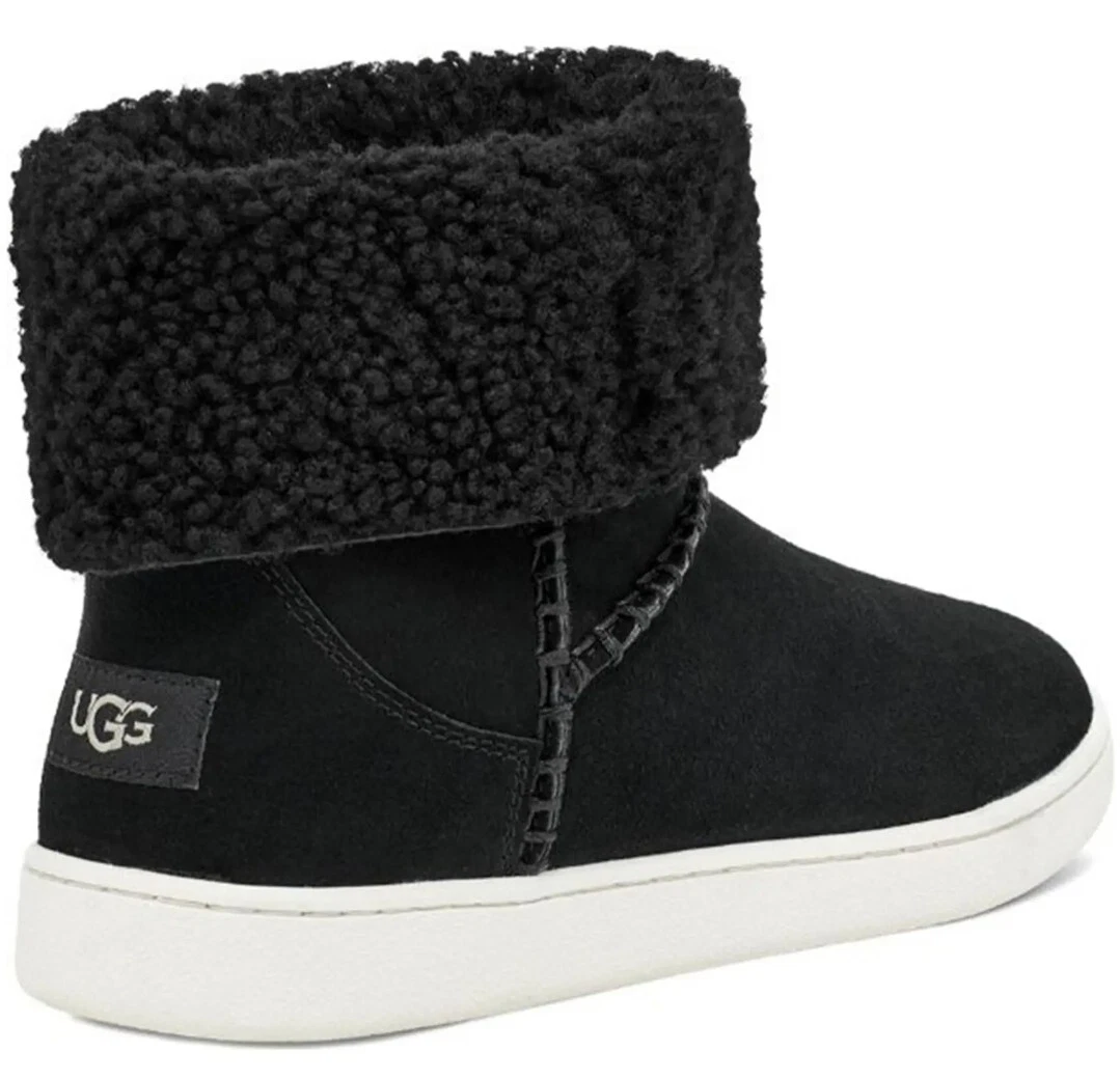 Ugg women's mika top classic sneaker casual shoes