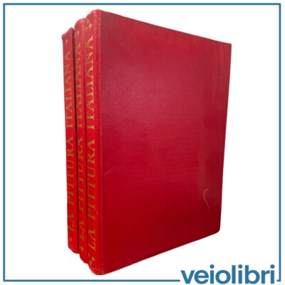 La Pittura Italiana 3 Bände Albert Skira Verlag 1967 Geschichte der kritischen Kunst