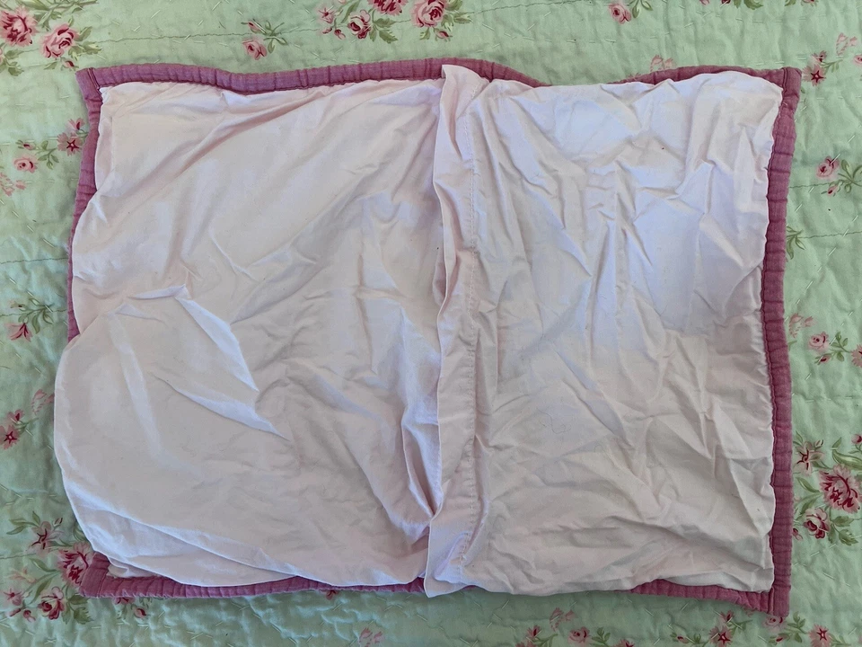 FUNDA ALMOHADA CUNA GRANERO CERÁMICA ACOLCHADA FLORAL Foto 2 de 4