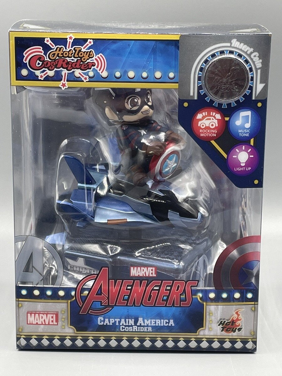 MARVEL AVENGERS CAPTAIN AMERICA CosRider Hot Toys 60th Anniv