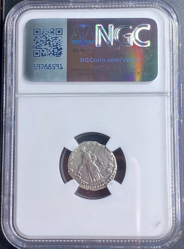 Beautiful NGC Graded Emperor Caracalla 198-217AD Ancient Roman Denarius Coin - Picture 4 of 14