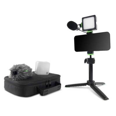 Mackie EM-93MK Mobile Vlogger Kit For Smartphones And DSLRS