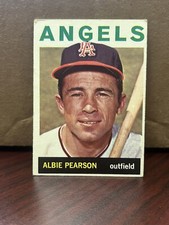 1964 Topps Set Break #110 Albie Pearson Angels 4784T