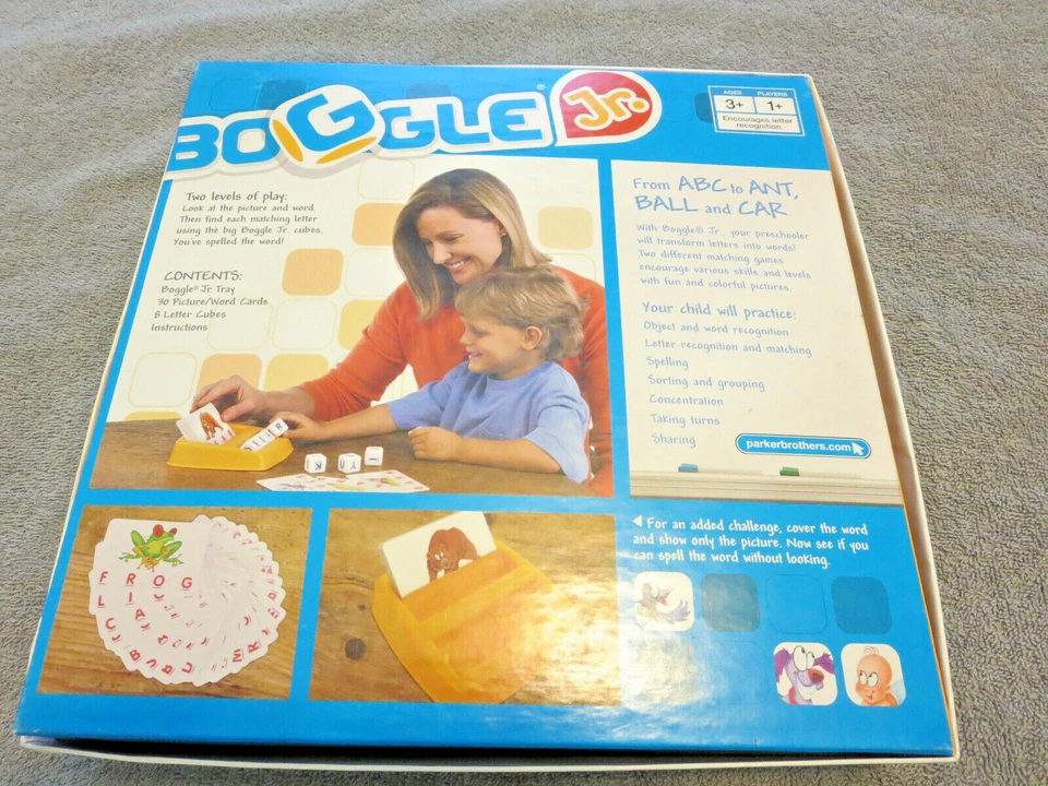 Boggle Jr. Game - Image 2 of 4