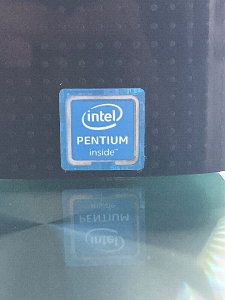 HP Slimline Desktop PC 270-p0XX, Intel Pentium CPU G4560T